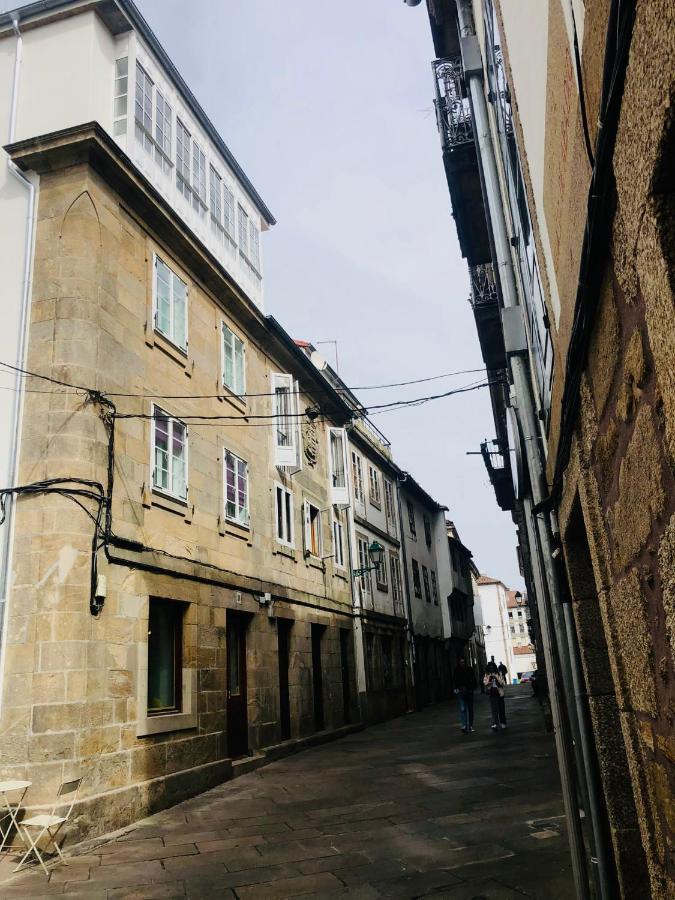 Apartamento Casco Historico Apartment Santiago de Compostela Exterior photo